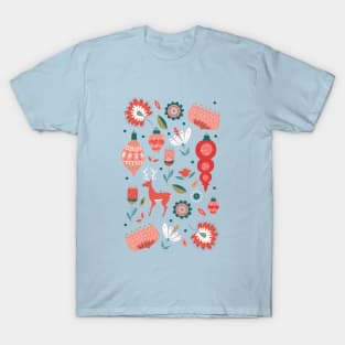 Florals + Ornaments T-Shirt